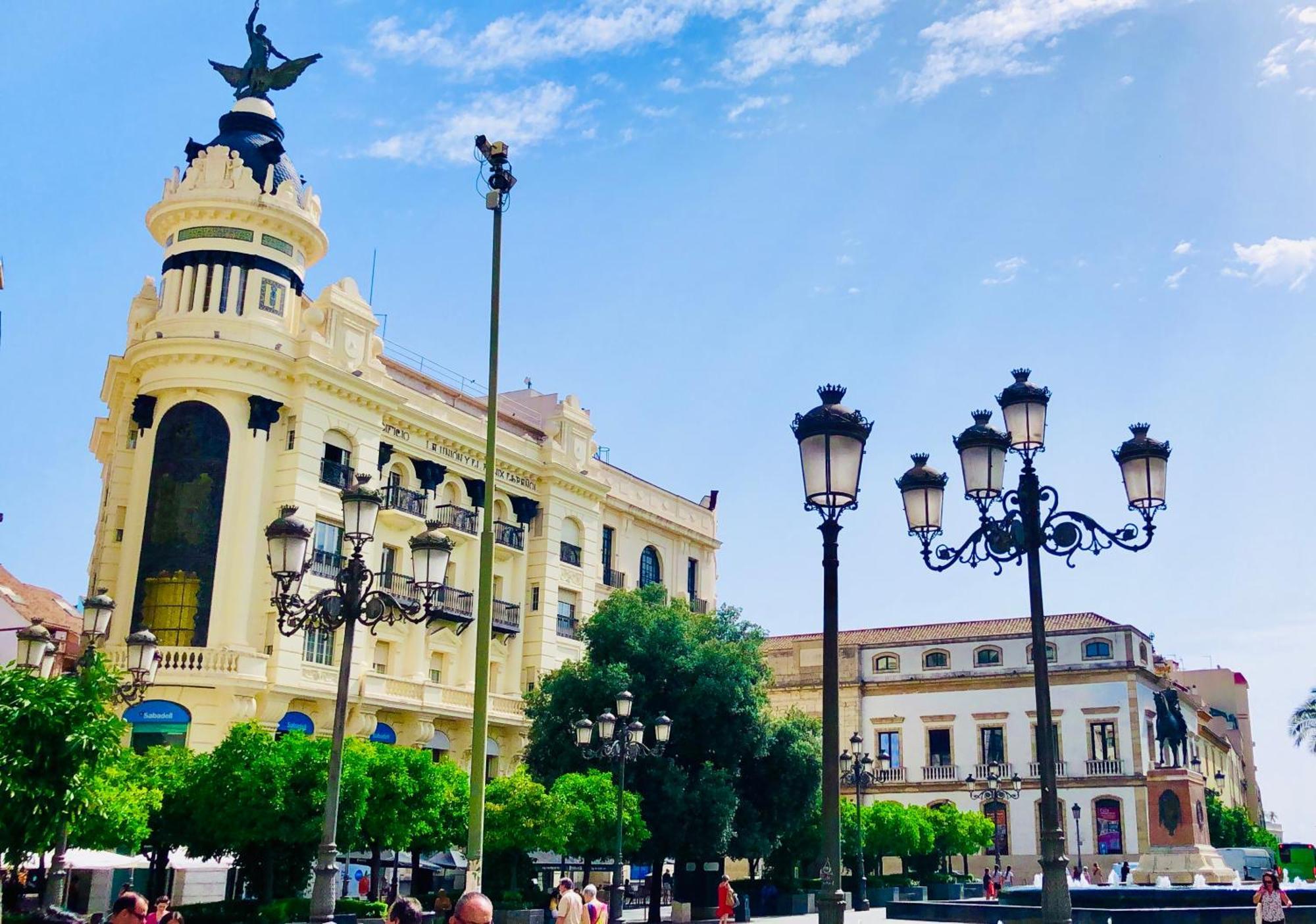 Ático Luz de Córdoba PARKING GRATIS Cordova Esterno foto